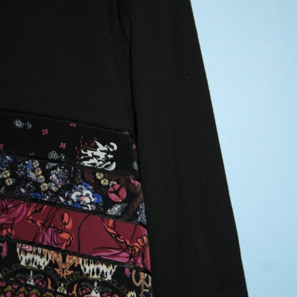 Coldwater Creek Multi Fabric Blazer Petite Medium Modest - Picture 15 of 16